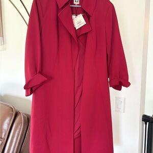 Anne Klein Men's Deep Red Shirt